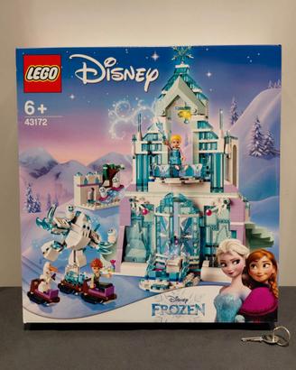 Lego 43172 Il magico castello di Ghiaccio di Elsa