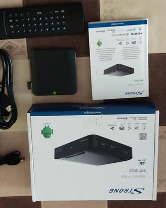 Smart box TV strong 