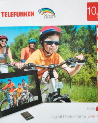 Photo Frame Cornice Digitale 10,1” Telefunken