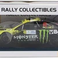 Auto Ford Focus WRC "08 ( Scala 1/18 )