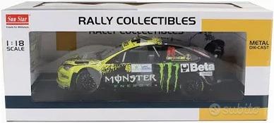 Auto Ford Focus WRC "08 ( Scala 1/18 )