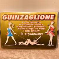Sex Toy - Guinzaglio per testicoli con sonaglio