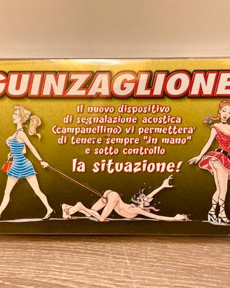 Sex Toy - Guinzaglio per testicoli con sonaglio
