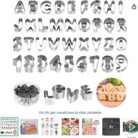 formine per biscotti