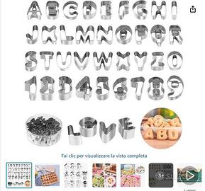 formine per biscotti