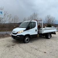 Iveco Daily 35c14 EURO6 ribaltabile GRU HC