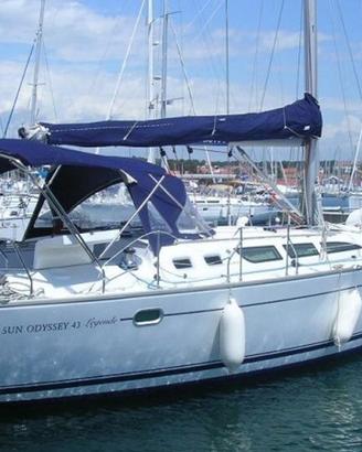 Jeanneau Sun Odyssey 43