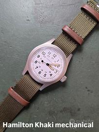 hamilton Khaki field mechanical 