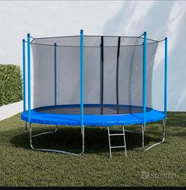 tappeto elastico salta salta