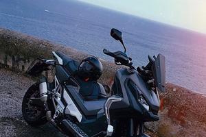 honda xadv 750 unico proprietario
