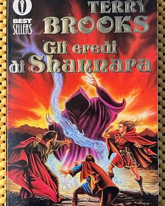TERRY BROOKS - IL CICLO DEGLI EREDI DI SHANNARA