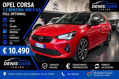 Opel Corsa 1.2 100 CV GS Line PREZZO REALE