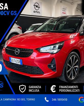 Opel Corsa 1.2 100 CV GS Line PREZZO REALE