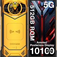 DOOGEE S200 X Rugged Smartphone 5G, 32GB+512GB,