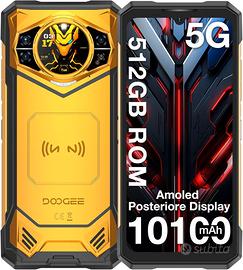 DOOGEE S200 X Rugged Smartphone 5G, 32GB+512GB,