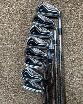 Set da golf TaylorMade + driver + legno 3