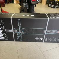 Monopattino elettrico mercedes