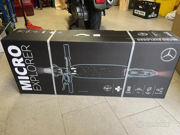 Monopattino elettrico mercedes