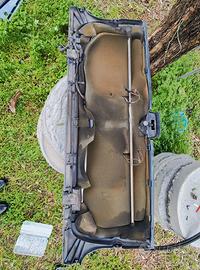 Smart 450 bagagliaio