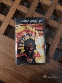 Cassetta audio Barry White