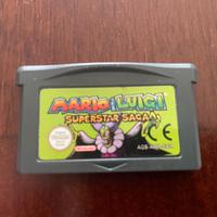 Gioco Mario Luigi Superstar Saga Game Boy Advance