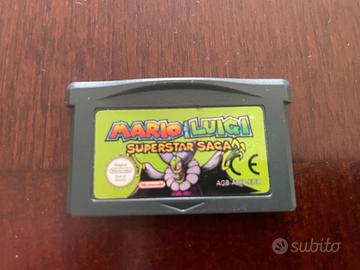 Gioco Mario Luigi Superstar Saga Game Boy Advance