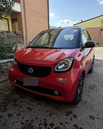 Smart fourtwo 1.0cc benzina Cabrio