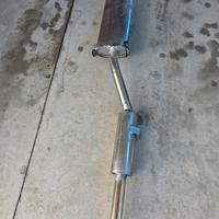 alfa romeo giulietta spider marmitta 