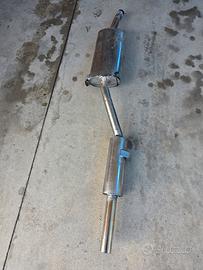 alfa romeo giulietta spider marmitta 