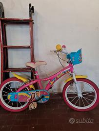 Bicicletta Me contro Te bambini 14"