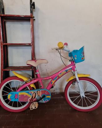 Bicicletta Me contro Te bambini 14"