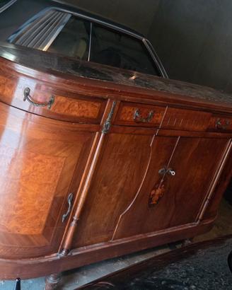 credenza. in radica  scatonata