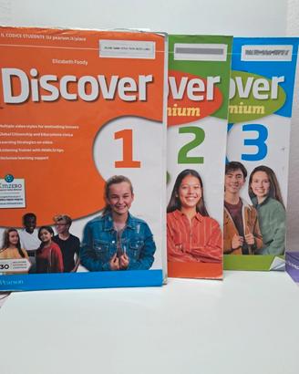 Inglese iDiscover – Scuola Secondaria  Primo Grado