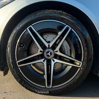 Cerchi mercedes 18” originali AMG