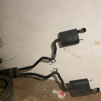 Scarico e altre parti Ford Mustang 2.3 2017