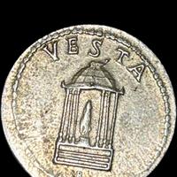 Moneta Niro Caesar Augustus Vesta