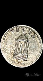 Moneta Niro Caesar Augustus Vesta