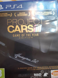 Project cars PS4