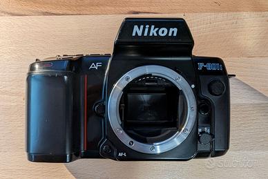 NIKON F-801s Body Analogica Rullino