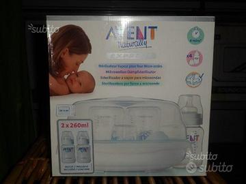 Sterilizzatore per forno a microonde Avent