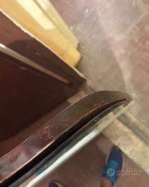 Specchio con cornice anni 60