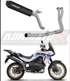 SCARICO COMPLETO MX2 BLACK HONDA XL 750 TRANSALP