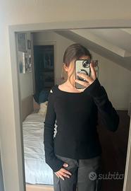 Maglione nero Liu Jo