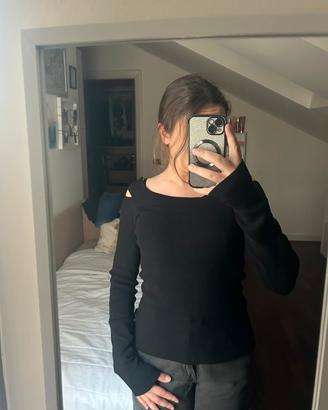 Maglione nero Liu Jo