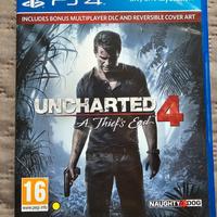 Uncharted 4 PS4 come NUOVO