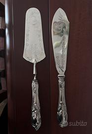 Set 2 utensili taglia torta e dolci