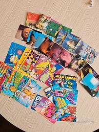 Lotto 41 carte Dragon Ball, Simpson, Shrek, Kinder