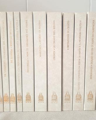 Lotto 10 volumi libri vintage "I Classici di Dio"
