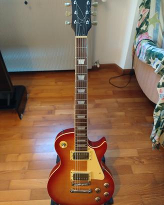 Chitarra elettrica Castley Les Paul + accessori 