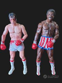 Neca actiob figure Rocky Balboa Apollo Creed set